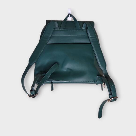 BÉIS x Wicked Elphaba Large Green Faux Leather Backpack Foldover Flap main image 8